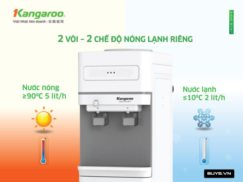 Cây nước nóng lạnh Kangaroo KG36A2 - 3 chế độ