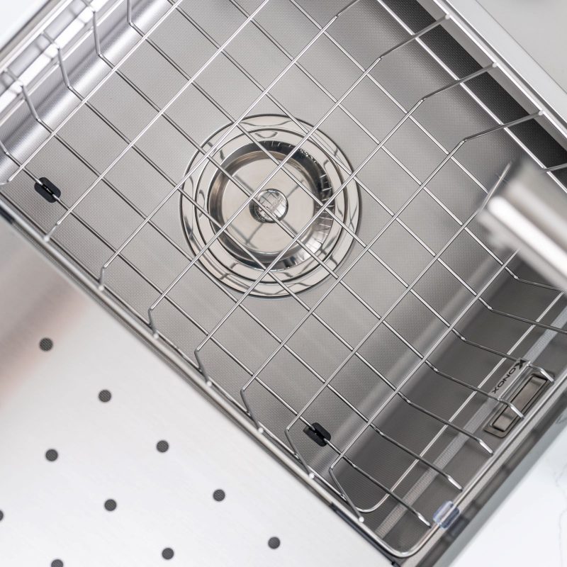 Chậu rửa bát 1 hố Konox KN7644SU Dekor