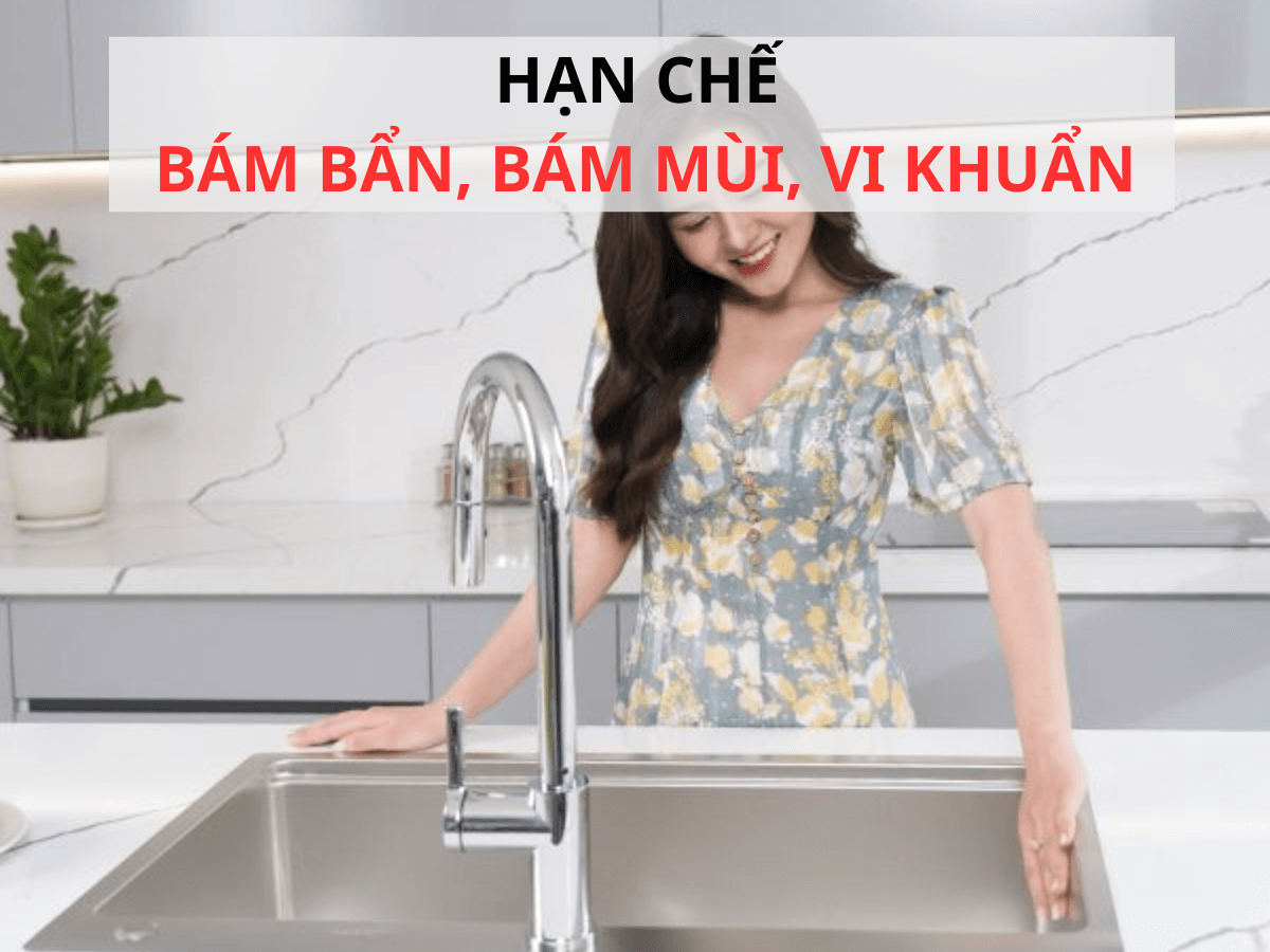 Chậu rửa bát 1 hố Konox KN8151TS Dekor