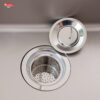 Chậu rửa bát 1 hố Konox KN8347SU Dekor
