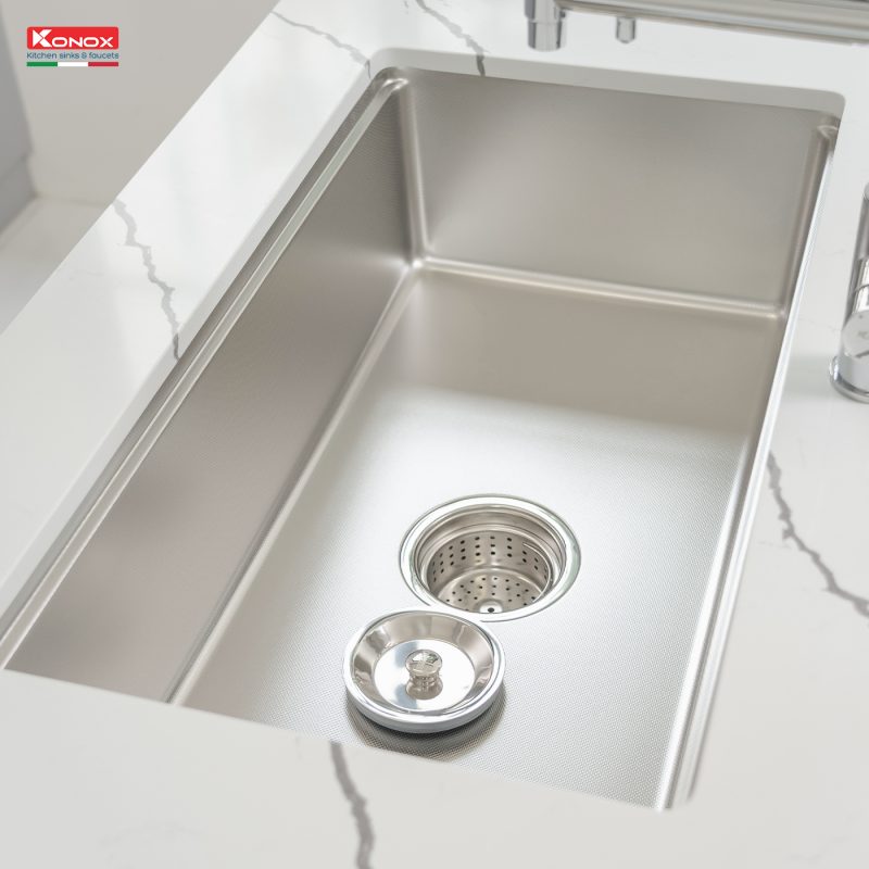 Chậu rửa bát Konox KN8146SU Dekor Basic