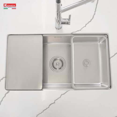 Chậu rửa bát Konox KN8146SU Dekor Basic