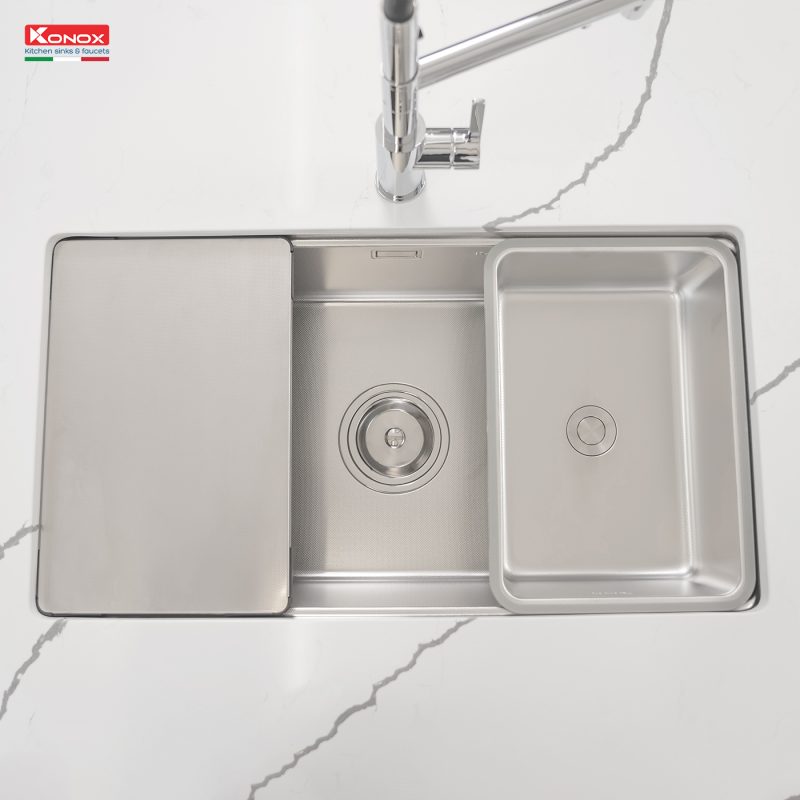 Chậu rửa bát Konox KN8146SU Dekor Basic