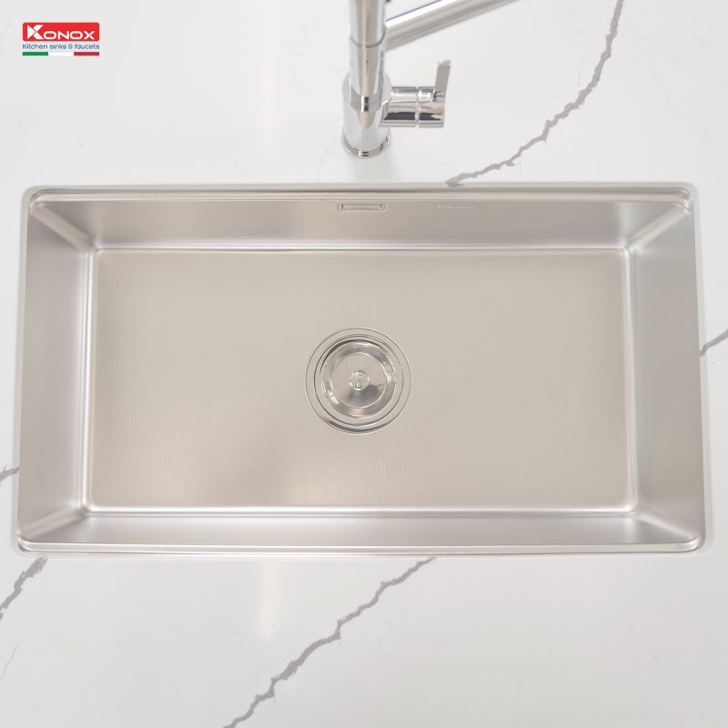 Chậu rửa bát Konox KN8146SU Dekor Basic