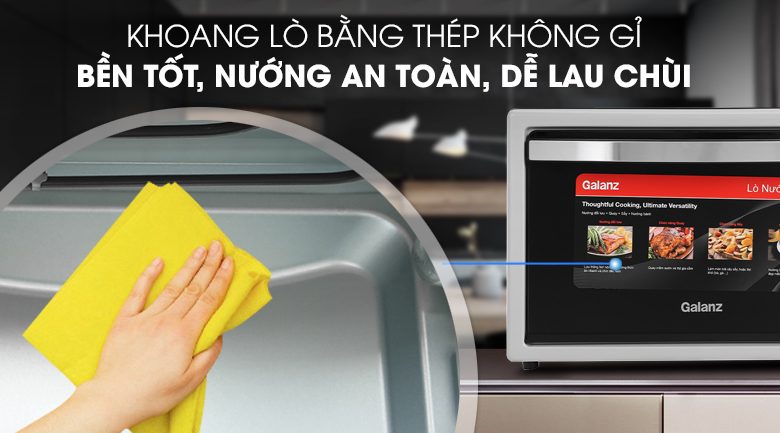 Lò nướng Galanz KWS2042LQ-H8UK (42 lít)