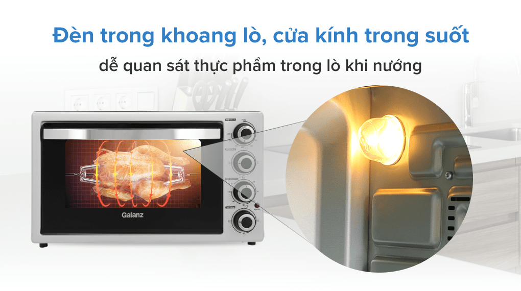 Lò nướng Galanz KWS2042LQ-H8UK (42 lít)