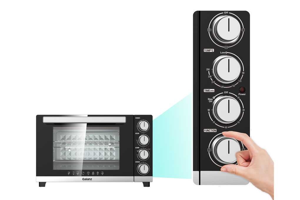 Lò nướng Galanz KWS2460LQ-D1A (60 lít) 
