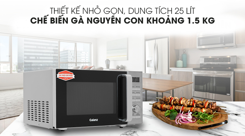 Lò vi sóng Galanz D90D25ETL-ZWA (25 lít)