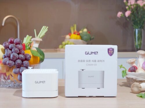 MÁY KHỬ KHUẨN THỰC PHẨM GUME OWM- thiết kế nhỏ gọn