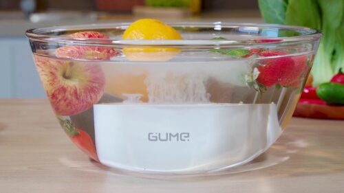 MÁY KHỬ KHUẨN THỰC PHẨM GUME OWM- làm sạch 99% vi khuẩn