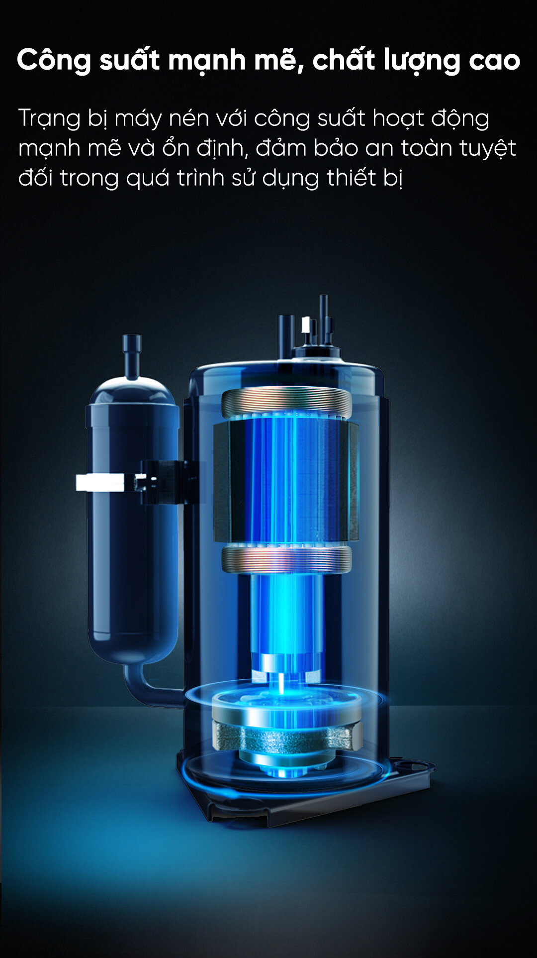 Máy hút mùi New Widetech WDH312ENW1 (12L)