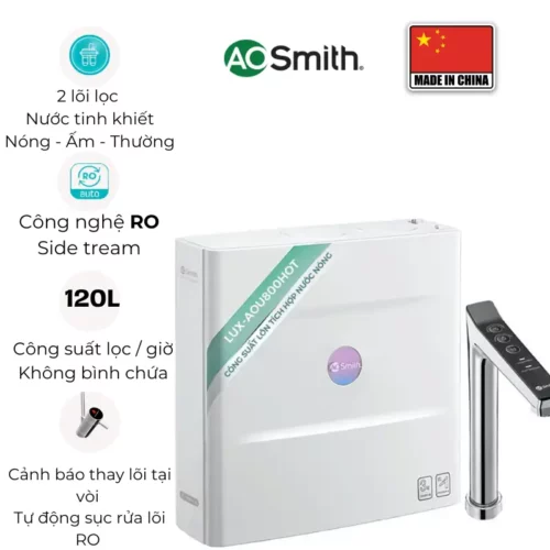 Máy lọc nước A.O Smith LUX-AOU800HOT - ảnh đại diện Buys.vn