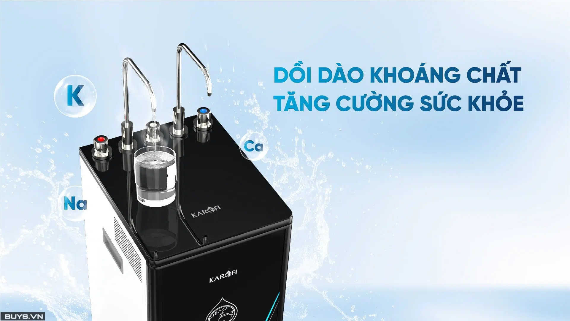 Máy lọc nước Karofi KAD D528 - tiêu chuẩn uống trực tiếp-2