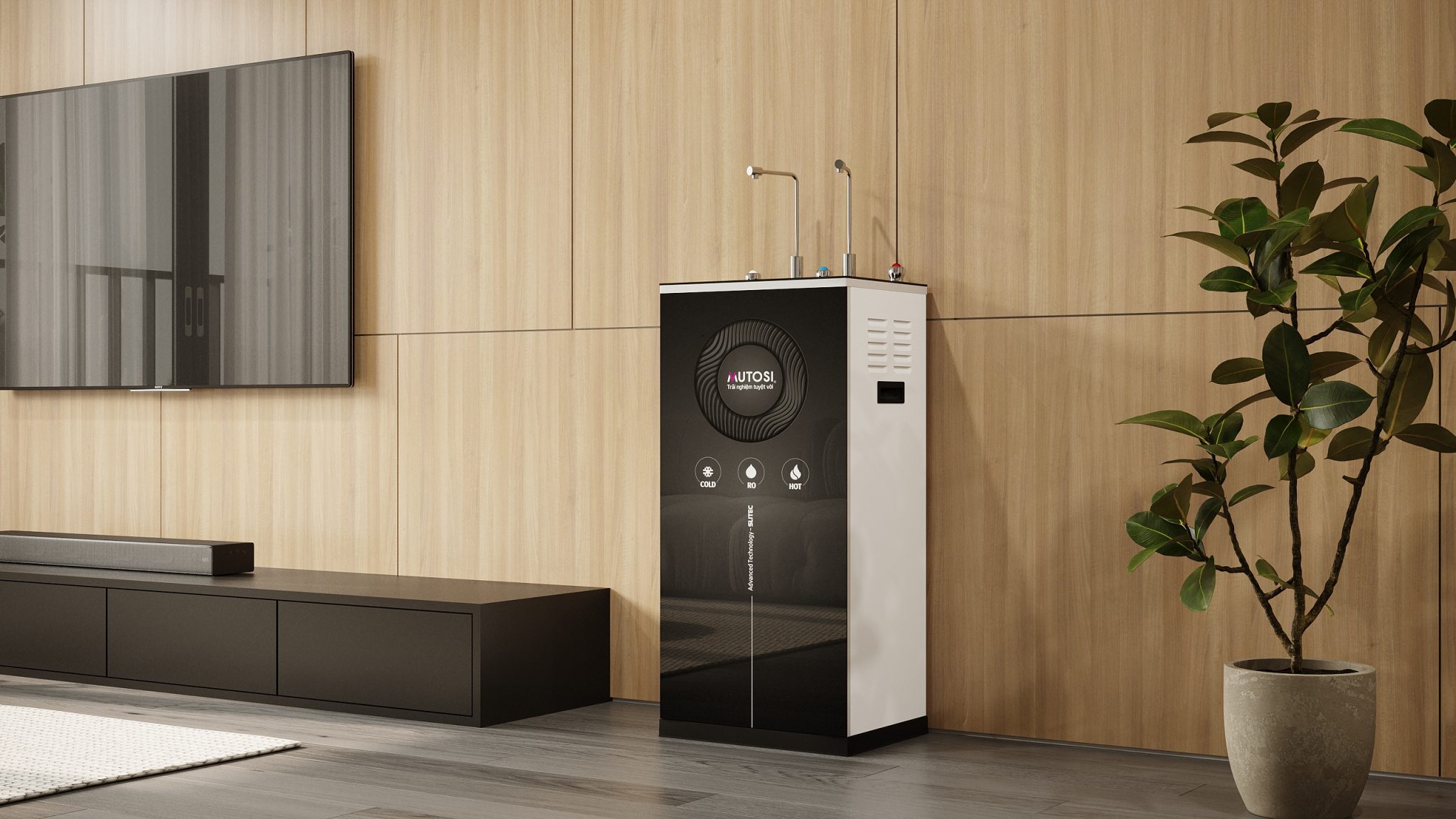 Máy lọc nước Mutosi Hydrogen MP-C102-MHC