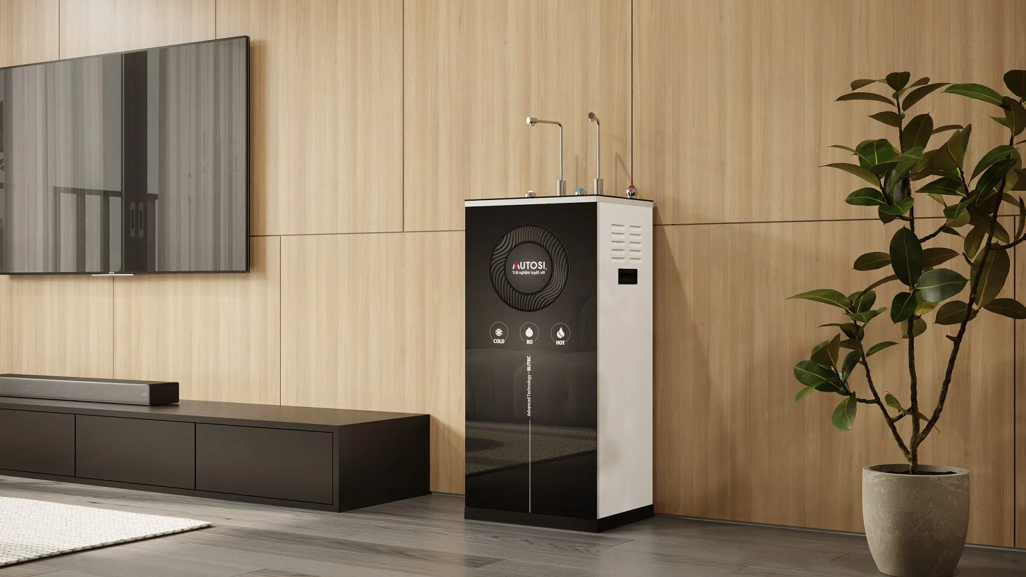 Máy lọc nước Mutosi Hydrogen MP-C102-MHC