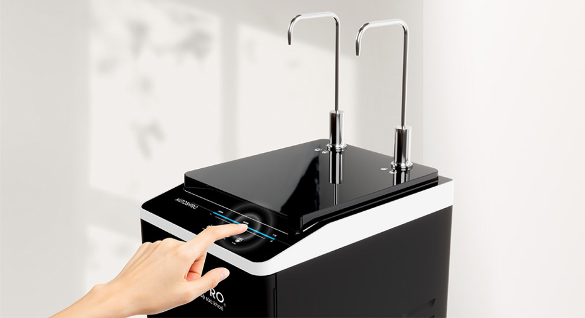 Máy lọc nước Mutosi MP-F081-HC2H3 - Hydrogen Ion Kiềm