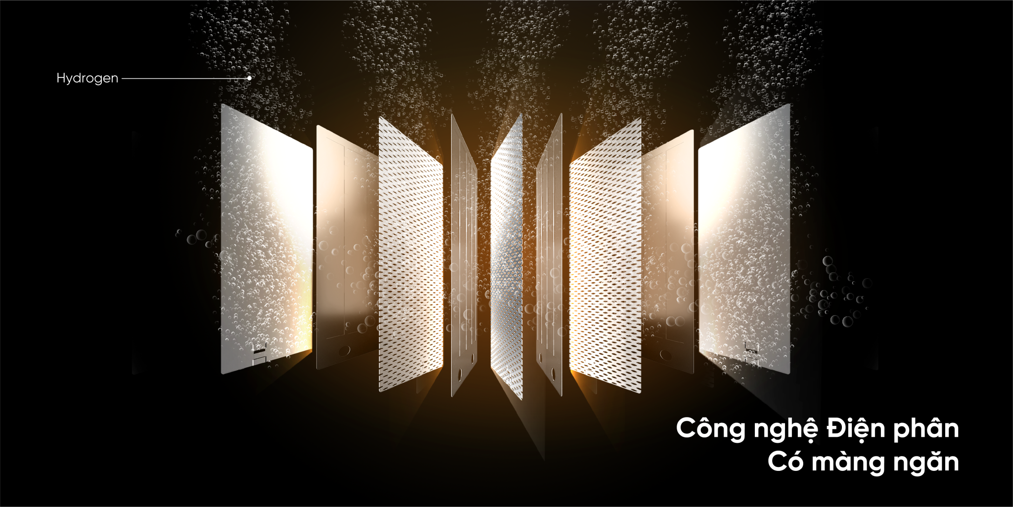 Máy lọc nước Mutosi MP-F081-HC4H5 - Hydrogen Pro Plus ion kiềm