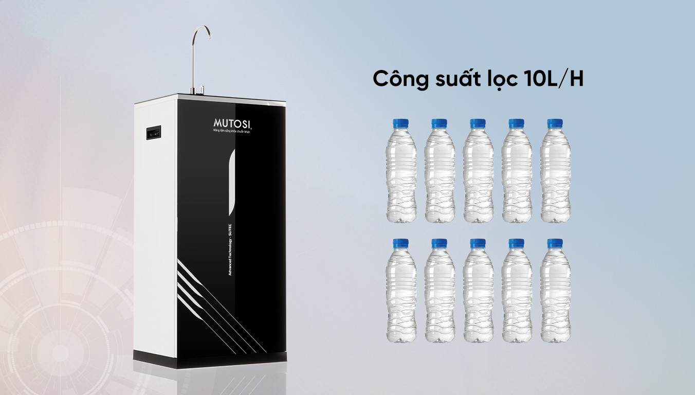 Máy lọc nước Mutosi MP-M1001