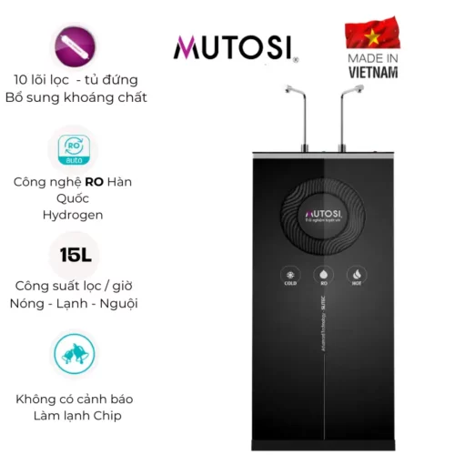 Máy lọc nước nóng lạnh Mutosi Hydrogen MP C102 MHC - Buys.vn mua sắm thông minh