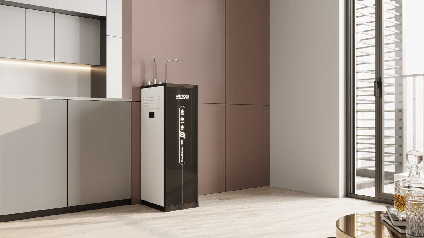 Máy lọc nước nóng - lạnh - nguội Mutosi MP-S1021