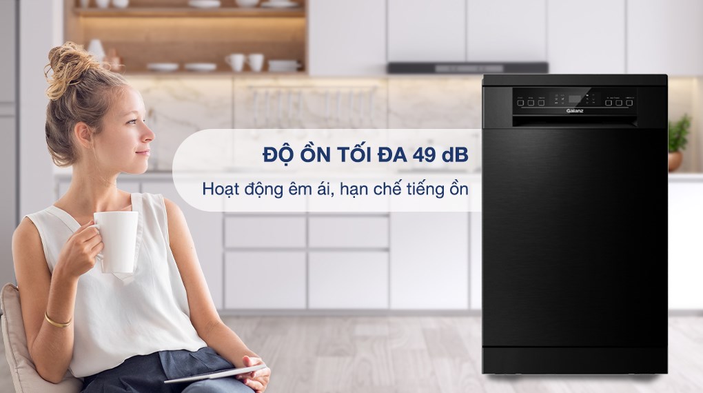 Máy rửa bát Galanz W45A3A401M-0E1(B)