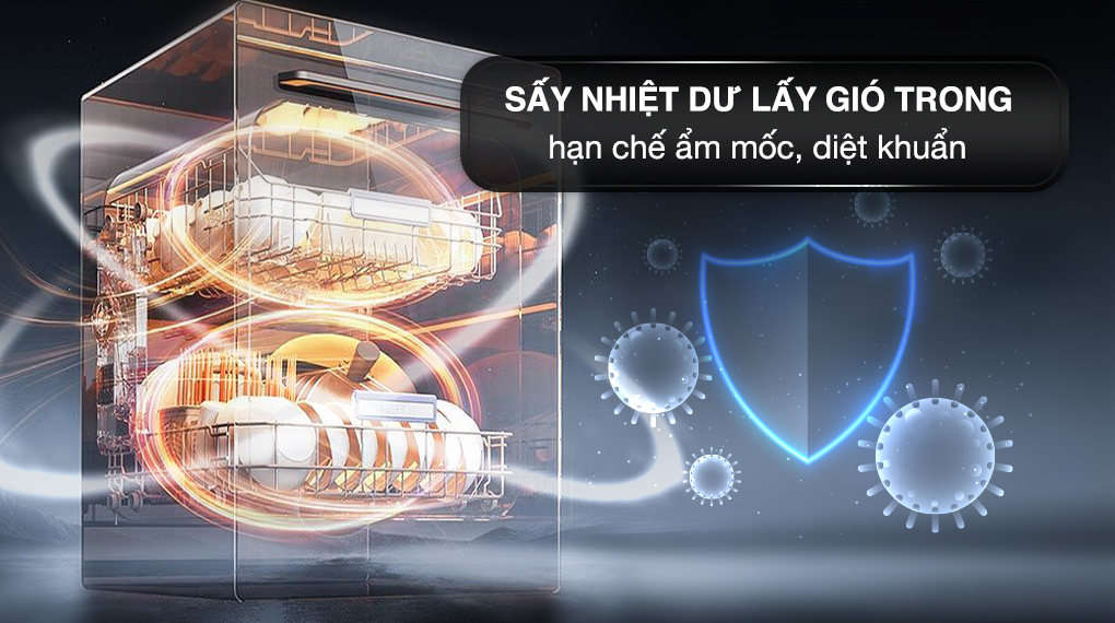 Máy rửa bát Galanz W45A3A401M-0E1(SS)
