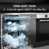 Máy rửa bát Galanz W45A3A401M-0E1(SS)