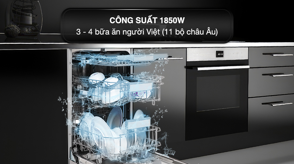 Máy rửa bát Galanz W45A3A401M-0E1(SS)