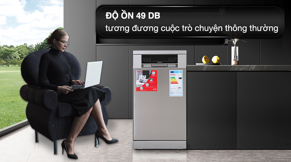 Máy rửa bát Galanz W45A3A401M-0E1(SS)