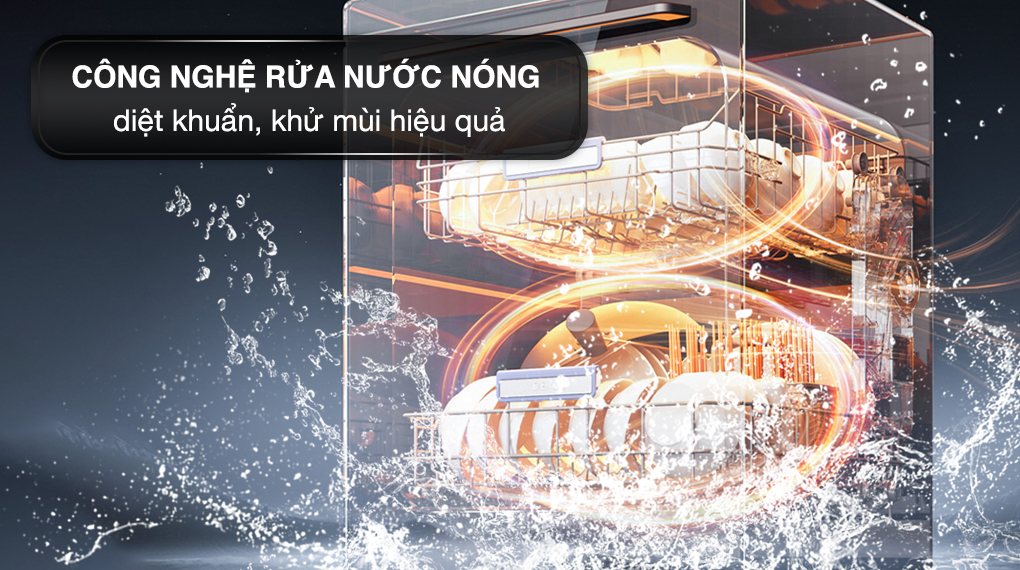 Máy rửa bát Galanz W45A3A401M-0E1(SS)