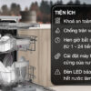 Máy rửa bát Galanz W45A3A401M-0E1(SS)