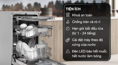 Máy rửa bát Galanz W45A3A401M-0E1(SS)