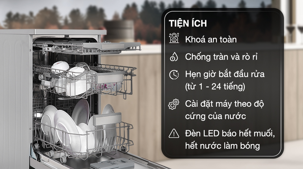 Máy rửa bát Galanz W45A3A401M-0E1(SS)
