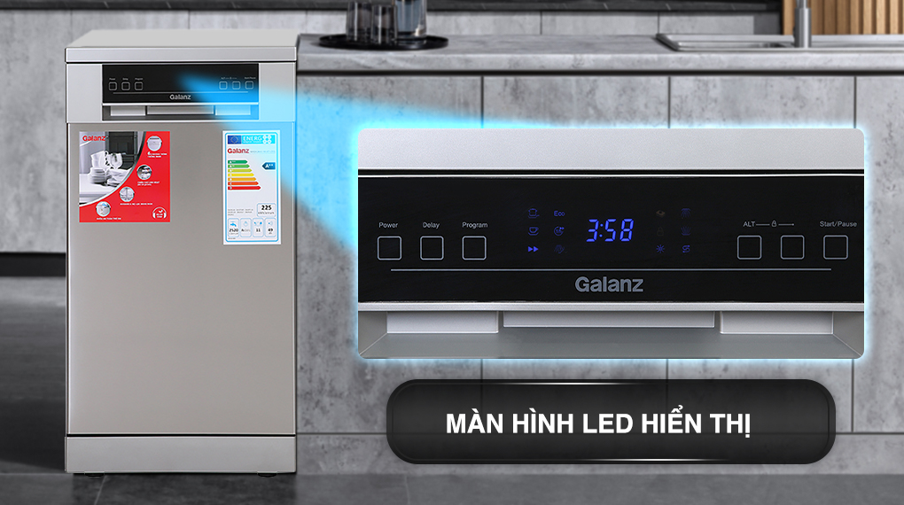 Máy rửa bát Galanz W45A3A401M-0E1(SS)