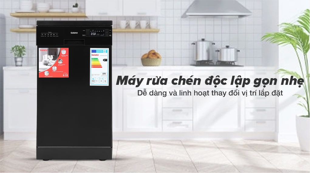 Máy rửa bát Galanz W45A3A401S-0E1(B)