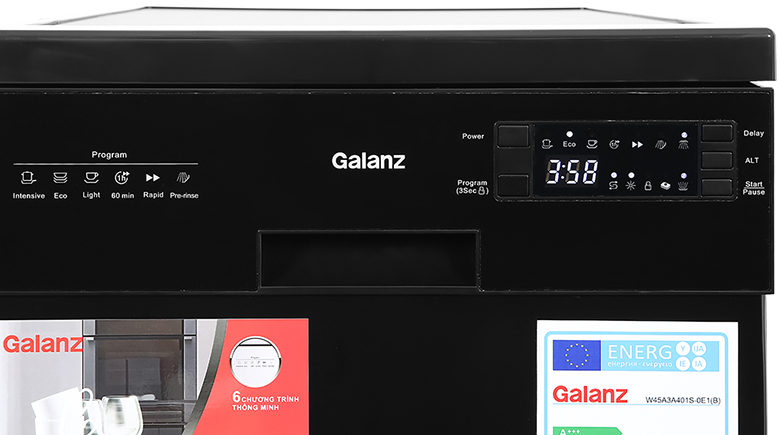 Máy rửa bát Galanz W45A3A401S-0E1(B) 