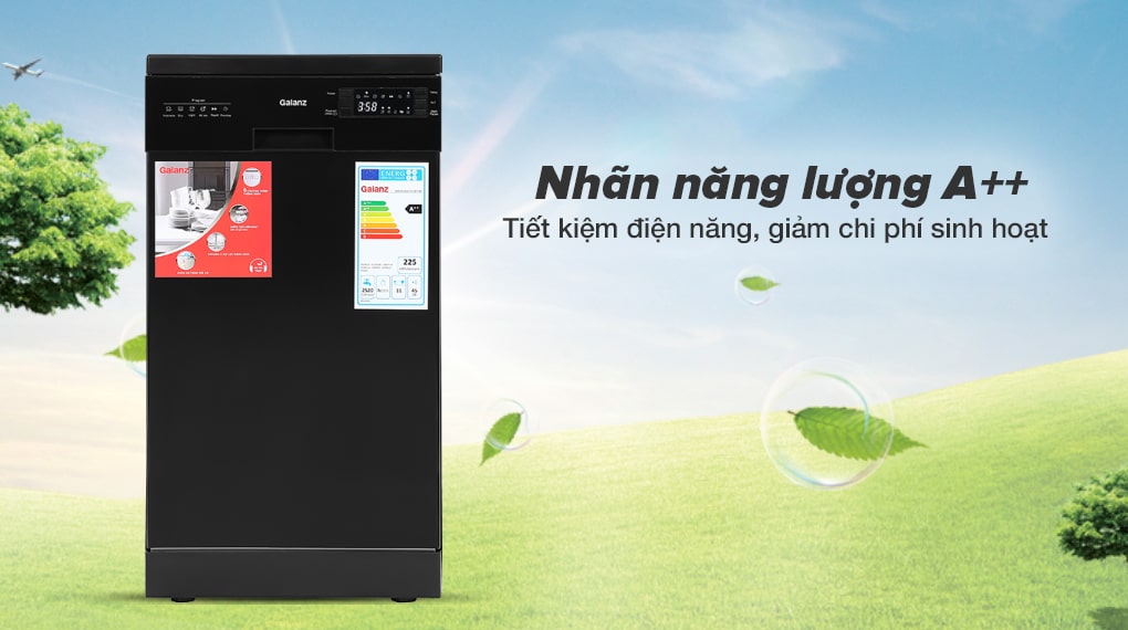 Máy rửa bát Galanz W45A3A401S-0E1(B) 
