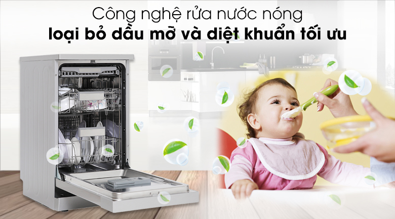 Máy rửa bát Galanz W45A3A401S-0E1(SS)