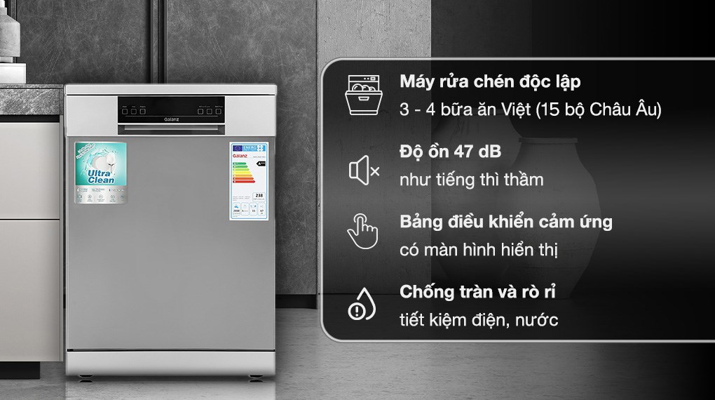 Máy rửa bát Galanz W60C3A401MQ1 