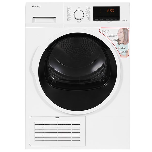 Máy sấy quần áo Galanz DC-80S5C