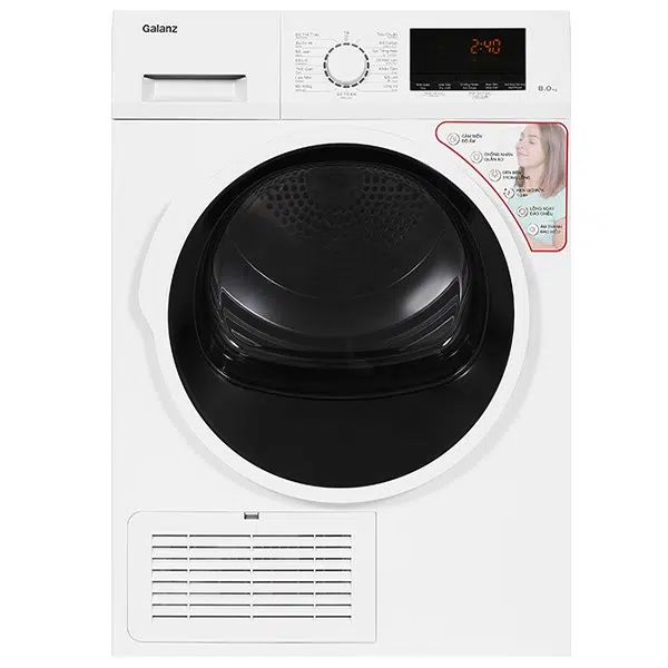 Máy sấy quần áo Galanz DC-80S5C
