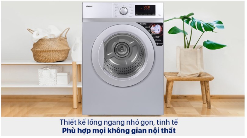 Máy sấy quần áo Galanz DV-80T5C(S)