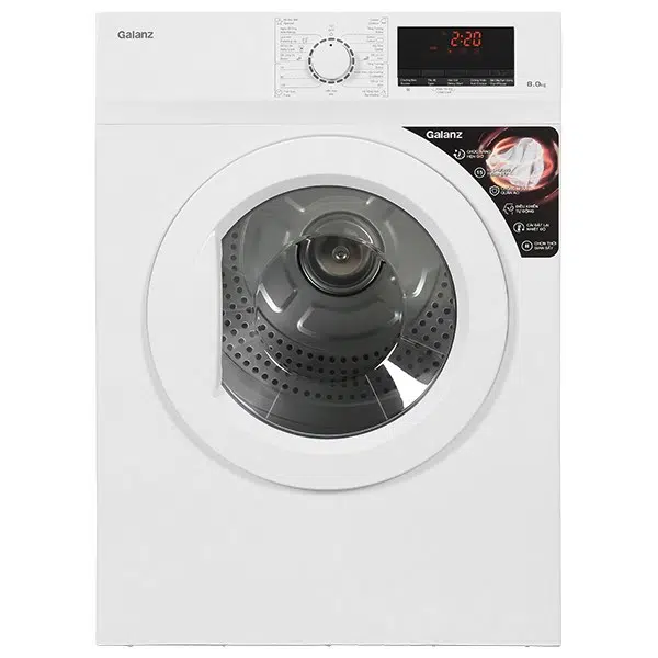 Máy sấy quần áo Galanz DV-80T5C(W)