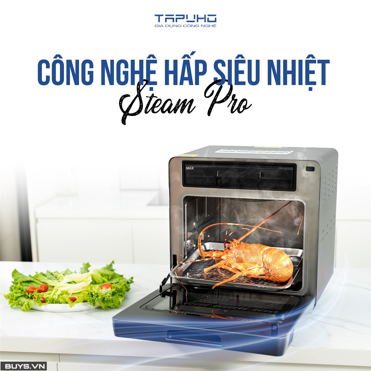 Nồi Chiên Hơi Nước TAPUHO TSF16 18