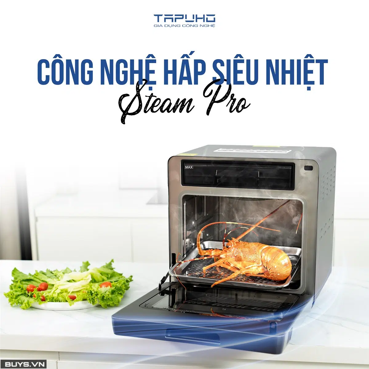 Nồi Chiên Hơi Nước TAPUHO TSF16 18