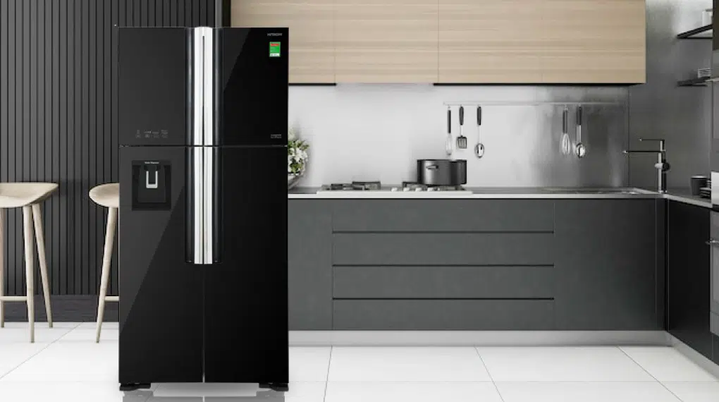 Tủ lạnh Hitachi R-FW690PGV7 GBK 540 lít 