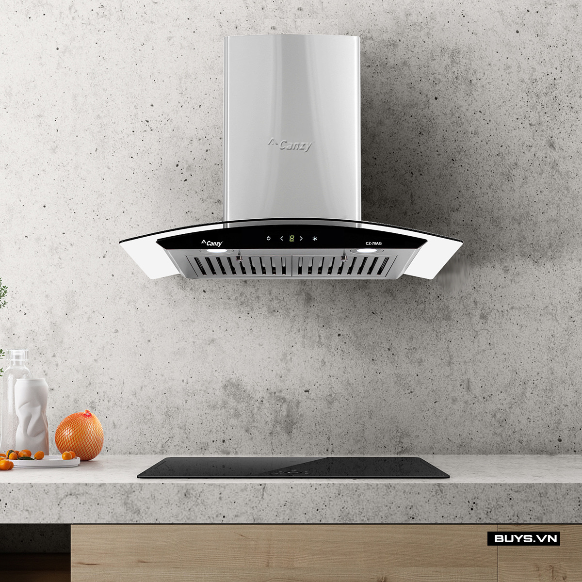máy hút mùi Canzy CZ-DB70Q - Buys.vn Mua sắm thông minh1