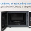Lò vi sóng Toshiba ER-SGS23(S1)VN