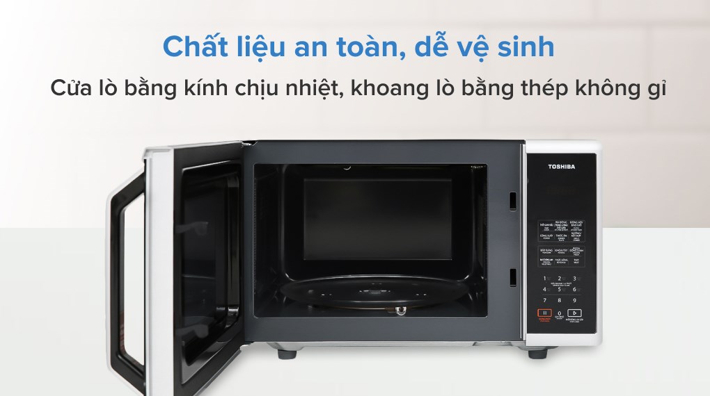 Lò vi sóng Toshiba ER-SGS23(S1)VN