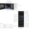Lò vi sóng Toshiba ER-SGS23(S1)VN
